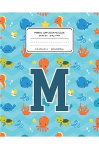 Primary Composition Notebook Grades K-2 Story Journal M