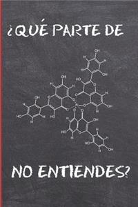 ¿qué Parte de No Entiendes?
