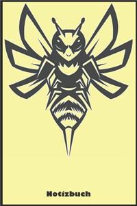 Wespe Notizbuch