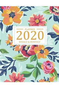 2020 Weekly and Monthly Planner