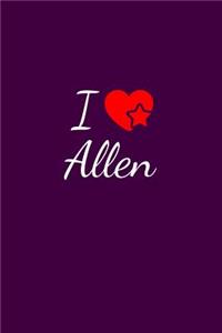 I love Allen