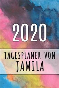 2020 Tagesplaner von Jamila