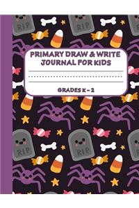 Primary Draw & Write Journal for Kids Grades K-2
