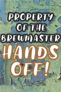 Property of the Brewmaster