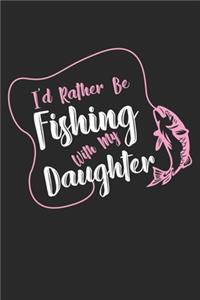 I'd Rather Be Fishing With My Daughter