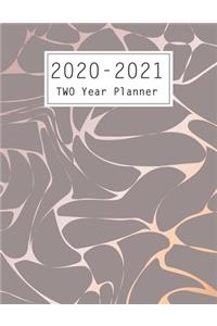 Two Year Planner
