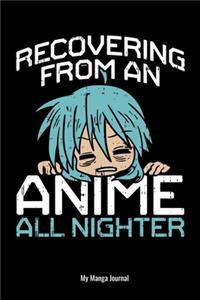 Recovering From An Anime All Nighter My Manga Journal