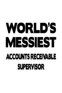 World's Messiest Accounts Receivable Supervisor