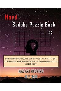 Hard Sudoku Puzzle Book #2
