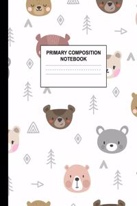 Primary Composition Notebook