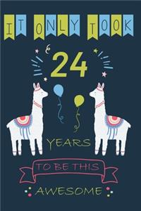 It Only Took 24 Year to be this Awesome