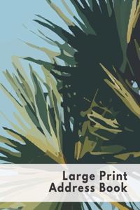 Large Print Address Book