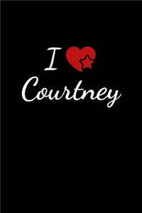 I love Courtney