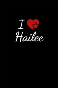 I love Hailee