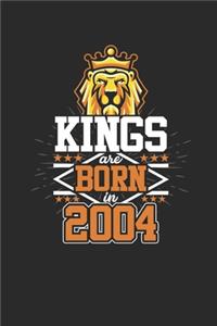 Kings Are Born In 2004