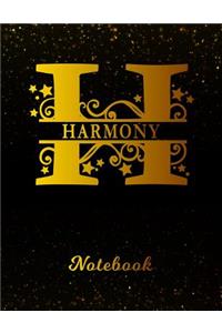 Harmony Notebook