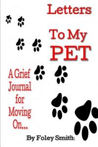 Letters To My Pet
