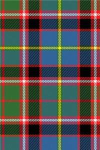 Clan Norvel Tartan Journal/Notebook