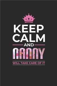 Keep Calm and Nanny Will Take Care of It