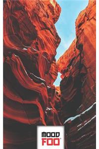 Mood Foo(TM) - Mind Over Mood - Notebook, Log, Journal - Scenic Series - 006