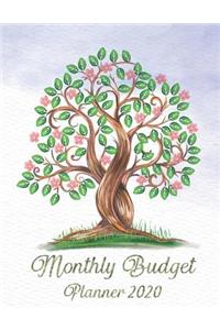 Monthly Budget Planner 2020