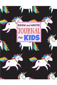 Draw and Write Journal for Kids