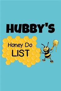 Hubby's Honey Do List