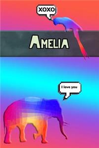 Colorful Jungle Amelia