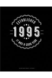 Established 1995 It Was A Good Year