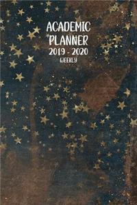 Academic Planner 2019 - 2020 Weekly