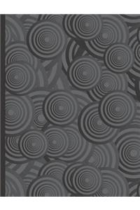 Composition Notebook: Abstract Art: 100 page (7.44 in x 9.69 in) College Ruled Composition Journal - Makes A Great Back To School Gift For Students and Teachers