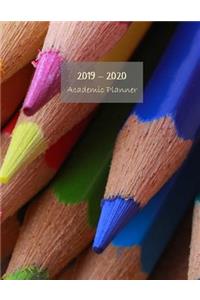 2019-2020 Academic planner