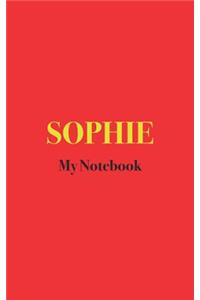 SOPHIE My Notebook