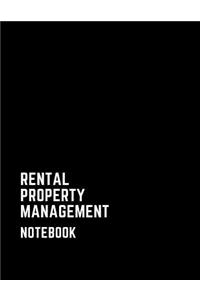 Rental Property Management Notebook