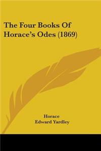 Four Books Of Horace's Odes (1869)