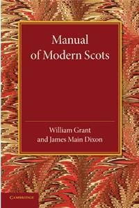 Manual of Modern Scots