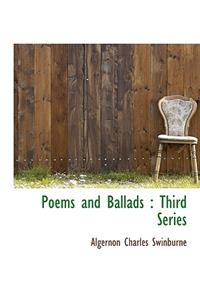 Poems and Ballads