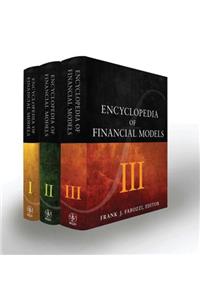 Encyclopedia of Financial Models, 3 Volume Set