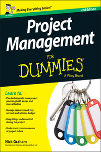 Project Management for Dummies 2e UK