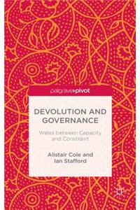 Devolution and Governance