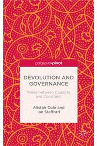 Devolution and Governance