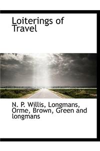 Loiterings of Travel