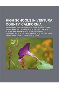 High Schools in Ventura County, California
