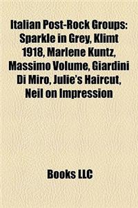 Italian Post-Rock Groups