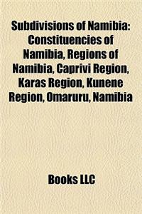 Subdivisions of Namibia