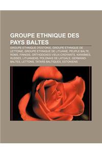 Groupe Ethnique Des Pays Baltes