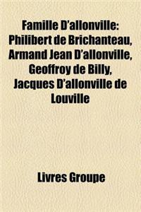 Famille D'Allonville