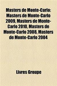 Masters de Monte-Carlo