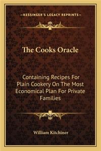 The Cooks Oracle