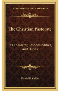 The Christian Pastorate